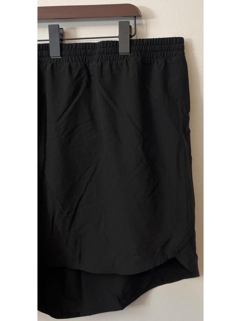 Old Navy Womens 4x Black Go-Dry Mid-Rise Elastic Waist Athletic Shorts! A4821 - Picture 4 of 6